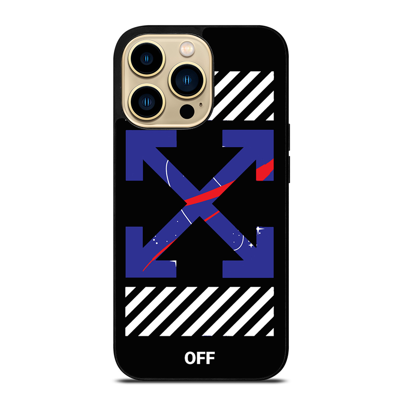 NASA OFF WHITE iPhone 14 Pro Max Case Cover